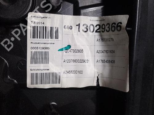 Used Rear right window mechanism Rear right window mechanism 38795015 38795015