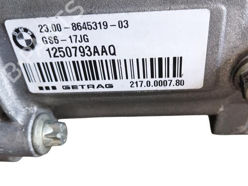 Used Gearbox Gearbox 38554992 38554992