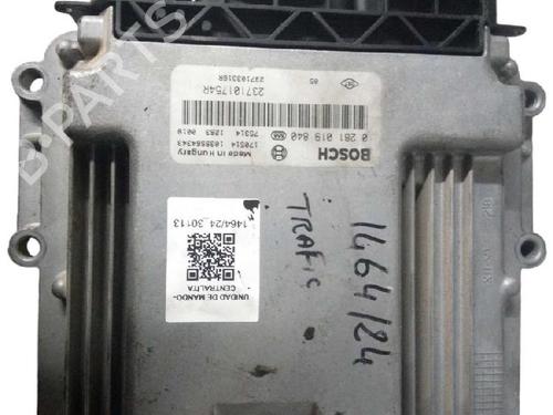 Control unit RENAULT TRAFIC II Van (FL) 2.0 dCi 115 (FL01, FL0U, FL00, FL0H, FL0M) | BP38211358M11 - Image 2