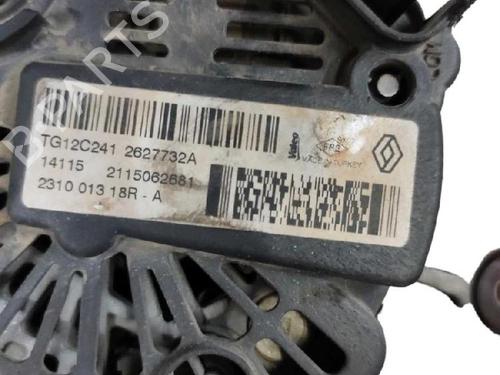 Alternator RENAULT CAPTUR I (J5_, H5_) 1.5 dCi 90 (J5N4, J5M5, J5MW, J5M6, J5AL, J5AJ) | BP38207169M7 - Image 4