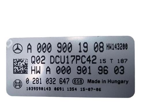 Control unit MERCEDES-BENZ M-CLASS (W166) ML 350 BlueTEC 4-matic (166.024, 166.023) | BP38554096M11 - Image 3
