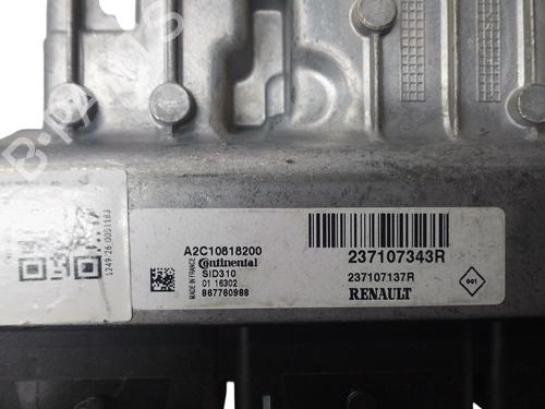 Control unit RENAULT MEGANE IV Hatchback (B9A/M/N_) 1.5 dCi 110 (B9A3) | BP39262724M11 - Image 3