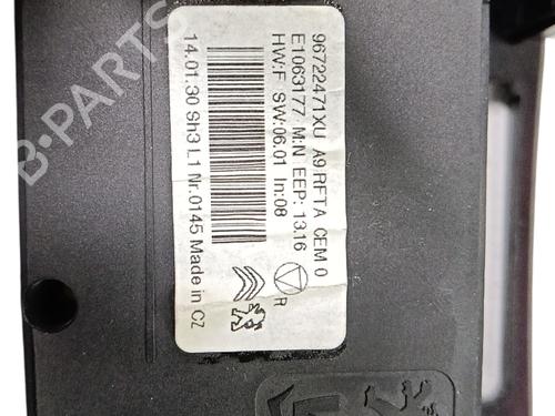 Climate control PEUGEOT 2008 I (CU_) 1.6 BlueHDi 120 | BP38219506I5 - Image 2