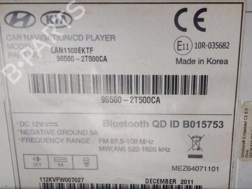 Electronic module KIA OPTIMA (FSGDS6B) 1.7 CRDi | BP38553912M83 - Image 3