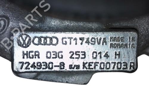 Used Turbocharger/Supercharger Turbocharger/Supercharger VW PASSAT B5 (3B2) 1.8 (125 hp) 38220524 38220524