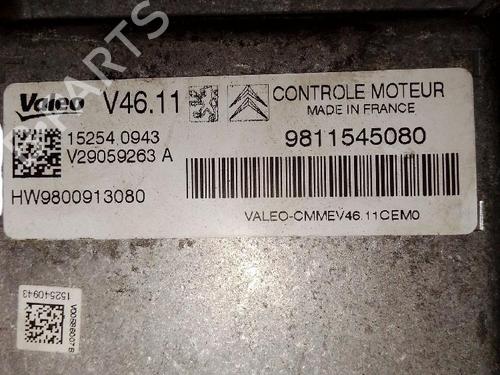 Control unit CITROËN C3 II (SC_) 1.0 VTi 68 | BP38589394M11 - Image 4