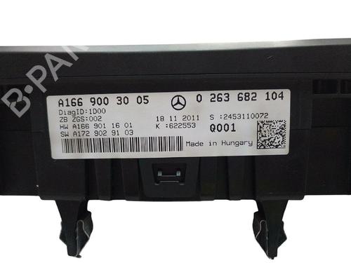 Kombiinstrument Kombiinstrument 39021687 39021687