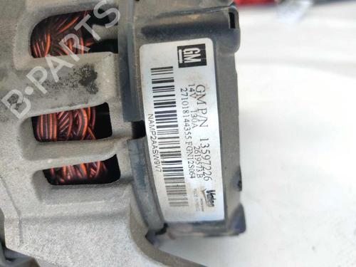 Alternator OPEL ADAM (M13) 1.4 LPG | BP38212766M7 - Image 3