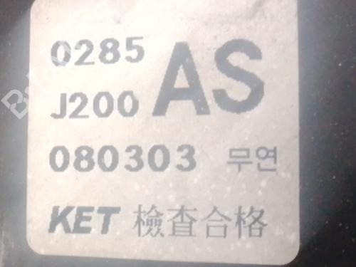Fuse box CHEVROLET LACETTI (J200) 2.0 D | BP38211508E1 - Image 3