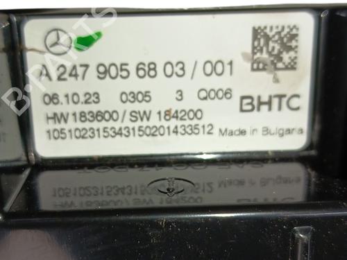 Climate control MERCEDES-BENZ GLA (H247) GLA 250 e (247.786) | BP38555262I5 - Image 3
