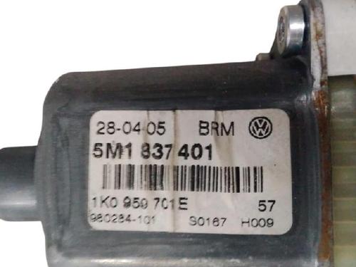 Front left window mechanism VW GOLF PLUS V (5M1, 521) 1.9 TDI | BP38218054C22 - Image 2