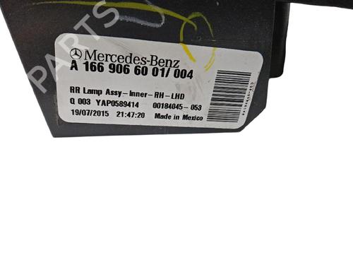 Right tailgate light MERCEDES-BENZ M-CLASS (W166) ML 350 BlueTEC 4-matic (166.024, 166.023) | BP38222804C80 - Image 6