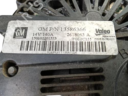 Alternator OPEL ASTRA J (P10) 1.6 (68) | BP38204505M7 - Image 4