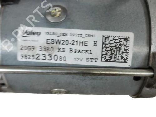 Starter PEUGEOT 2008 I (CU_) 1.5 BlueHDI 100 | BP38207145M8 - Image 3