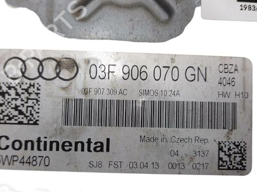 Control unit AUDI A1 (8X1, 8XK) 1.2 TFSI | BP38222921M11 - Image 4