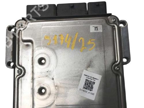 Control unit RENAULT CAPTUR I (J5_, H5_) 1.5 dCi 90 (J5N4, J5M5, J5MW, J5M6, J5AL, J5AJ) | BP38219020M11 - Image 2