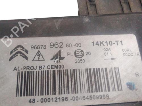 Left front indicator CITROËN C4 II (NC_) 2.0 HDi / BlueHDi 150 | BP38554374C32 - Image 3
