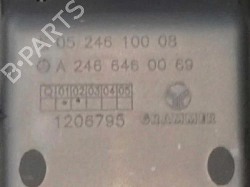 Ashtray MERCEDES-BENZ A-CLASS (W176) A 200 CDI / d (176.008) | BP38220804I30 - Image 4