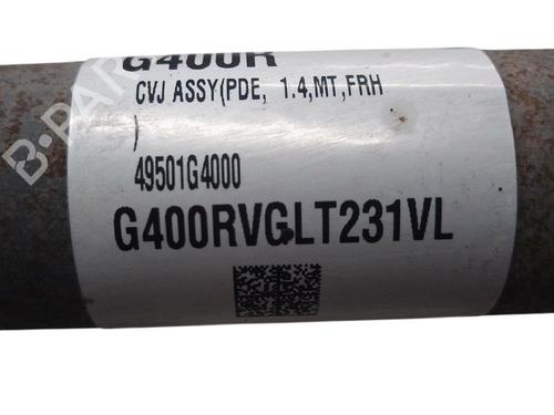 Right front driveshaft HYUNDAI i30 (PDE, PD, PDEN) 1.4 T-GDI | BP38553977M39 - Image 3
