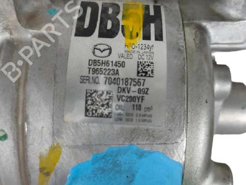 AC compressor MAZDA 2 Hatchback (DL, DJ) 1.5 SKYACTIV-G | BP38207083M34 - Image 4