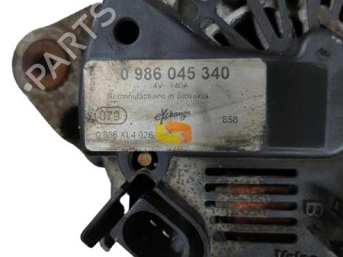 Used Alternator Alternator 38207076 38207076