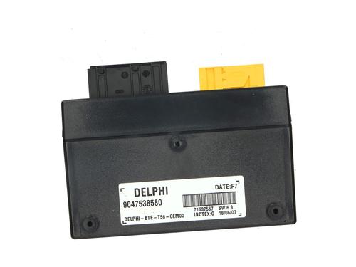 Control unit PEUGEOT 307 CC (3B) 2.0 16V | BP36627715M11 - Image 5