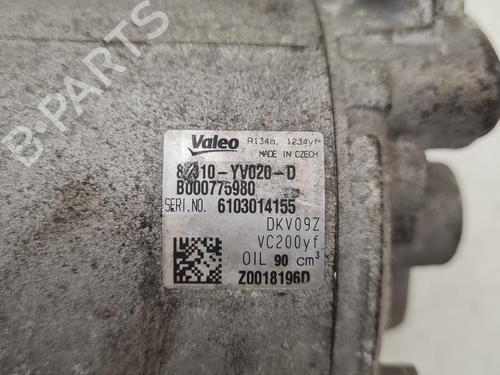 AC compressor PEUGEOT 2008 I (CU_) 1.2 VTi | BP36639410M34 - Image 8