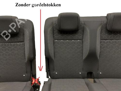 Sæde bagtil (2. række) PEUGEOT RIFTER 1.5 BlueHDi 130 | BP36626828I23 - Image 3
