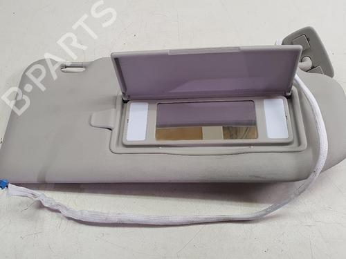 Right sun visor CITROËN C5 AIRCROSS (A_) 2.0 BlueHDi 180 (AJEHZR) | BP36621287I2 - Image 2
