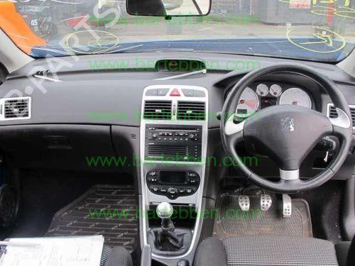 Left sun visor PEUGEOT 307 CC (3B) 2.0 16V | BP36603675I1 - Image 10