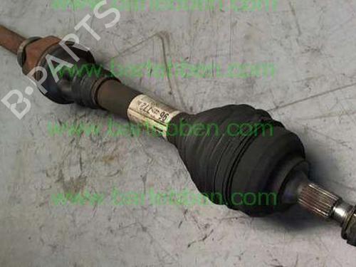Right front driveshaft CITROËN C5 II (RC_) 2.2 HDi (RC4HXE) | BP36618315M39 - Image 2