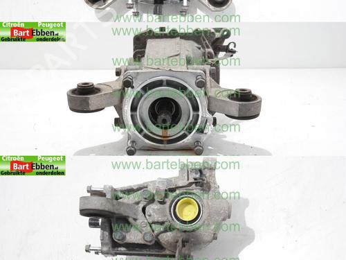 Differential, bag Differential, bag CITROËN C-CROSSER (VU_, VV_) 2.2 HDi (156 hp) 36614490 36614490
