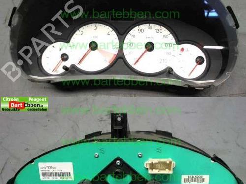 instrument-cluster-peugeot-206-sw-2ek-2002-36608702 main image