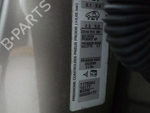 Pipe CITROËN C5 III Break (RW_) 2.0 i 16V (RWRFJC, RWRFJF) | BP36621196M125 - Image 23