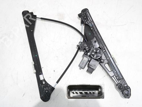 Front left window mechanism CITROËN C5 AIRCROSS (A_) 1.6 Hybrid 225 (A45GFR) | BP36637058C22 - Image 8