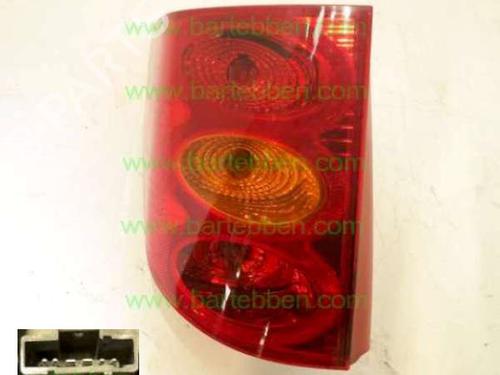 Left taillight PEUGEOT 1007 (KM_) 1.6 16V | BP36635692C34 - Image 7
