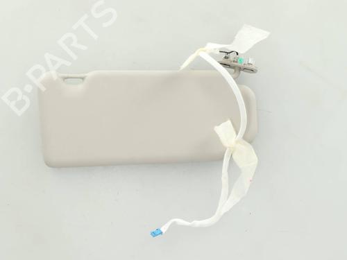 Used Left sun visor Left sun visor 36638329 36638329