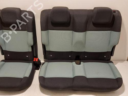 Used Rear seat (2nd row) Rear seat (2nd row) CITROËN BERLINGO (ER_, EC_) 1.6 HDi 92 (92 hp) 36618721 36618721