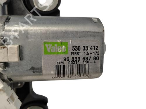 Rear wiper motor CITROËN BERLINGO MULTISPACE (B9) 1.6 VTi 95 | BP36632472M102  - Image 6