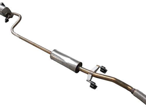 Exhaust system CITROËN C3 AIRCROSS II (2R_, 2C_) 1.2 PureTech 110 (2RHNZB, 2RHNZW, 2RHNPX, 2RHNPJ) | BP36616662M121 - Image 3