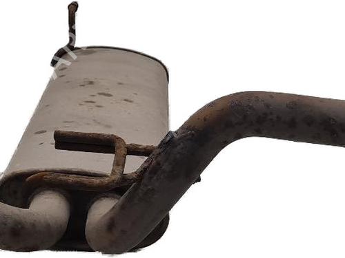 Exhaust system PEUGEOT 2008 I (CU_) 1.2 VTi | BP36639396M121 - Image 3