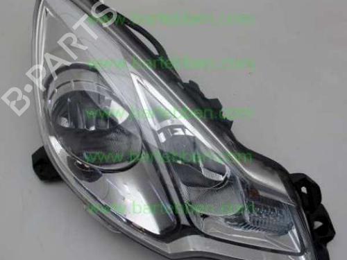 Right headlight CITROËN C3 II (SC_) 1.4 VTi 95 | BP36628819C29  - Image 11