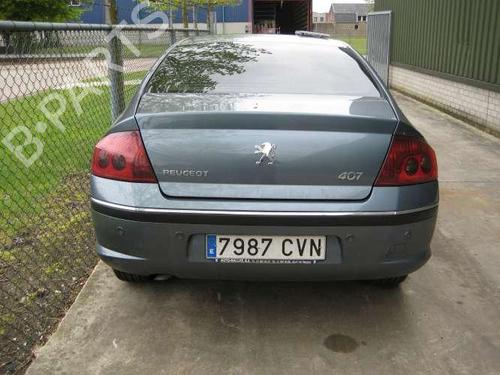 Climate control PEUGEOT 407 (6D_) 2.0 HDi 135 (6DRHRH, 6DRHRE, 6DRHRG, 6DRHRJ) | BP36601199I5  - Image 5