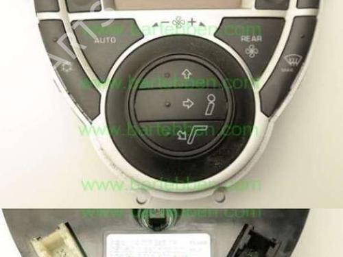 Used Climate control Climate control PEUGEOT 807 (EB_) 2.0 HDi (107 hp) 36610231 36610231