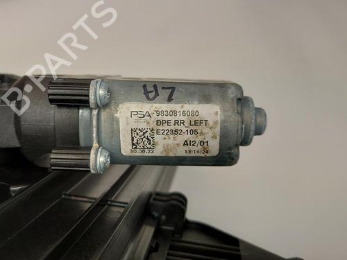 Used Rear left window mechanism Rear left window mechanism 36627709 36627709