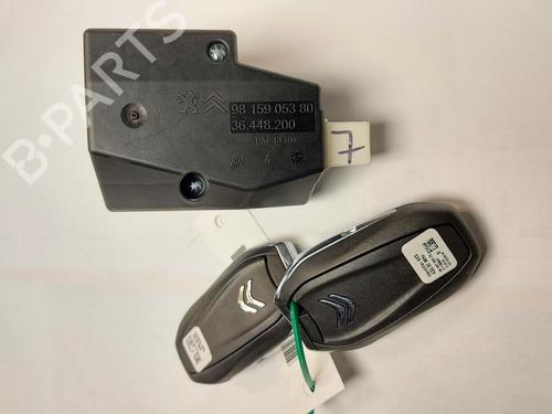 Used Ignition barrel Ignition barrel CITROËN C3 III (SX) 1.2 THP 110 (SXHNPS, SXHNZT, SXHNZ6) (110 hp) 36623970 36623970