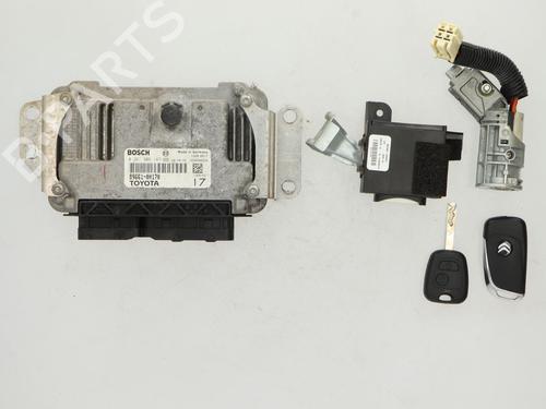 Engine control unit (ECU) CITROËN C1 (PM_, PN_) 1.0 | BP37504783M57 - Image 7