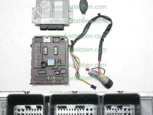 Used Control unit Control unit CITROËN C5 I (DC_) 1.8 16V (DC6FZB, DC6FZE) (115 hp) 36606280 36606280