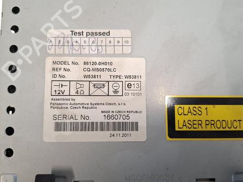 Used Radio Radio 36636357 36636357