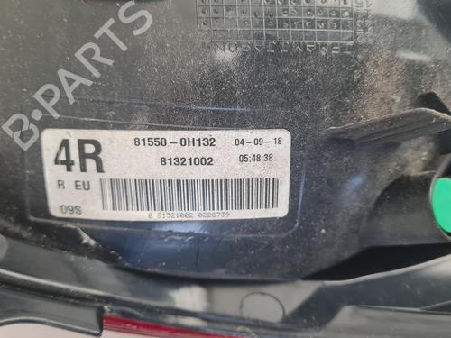Right taillight PEUGEOT 108 1.0 VTi | BP36638307C35 - Image 3